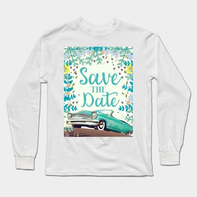 Save the Date Long Sleeve T-Shirt by nickemporium1